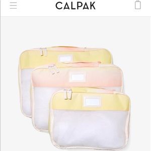 Calpak Travel Cube Organizer Set